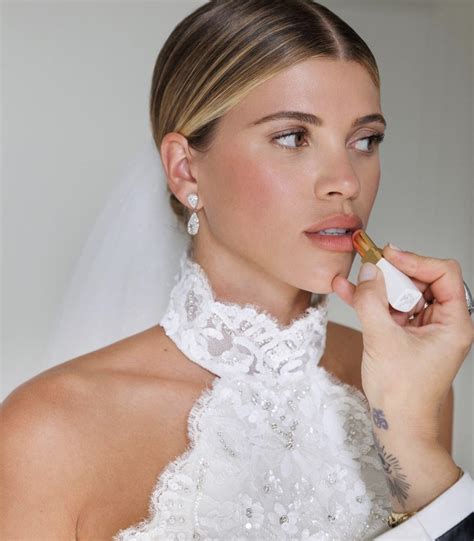 sofia richie wedding makeup products.